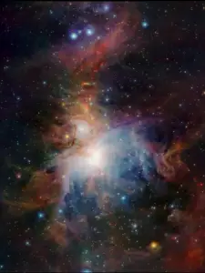 orion nebula तारा तयार होण्याचं ठिकाण 