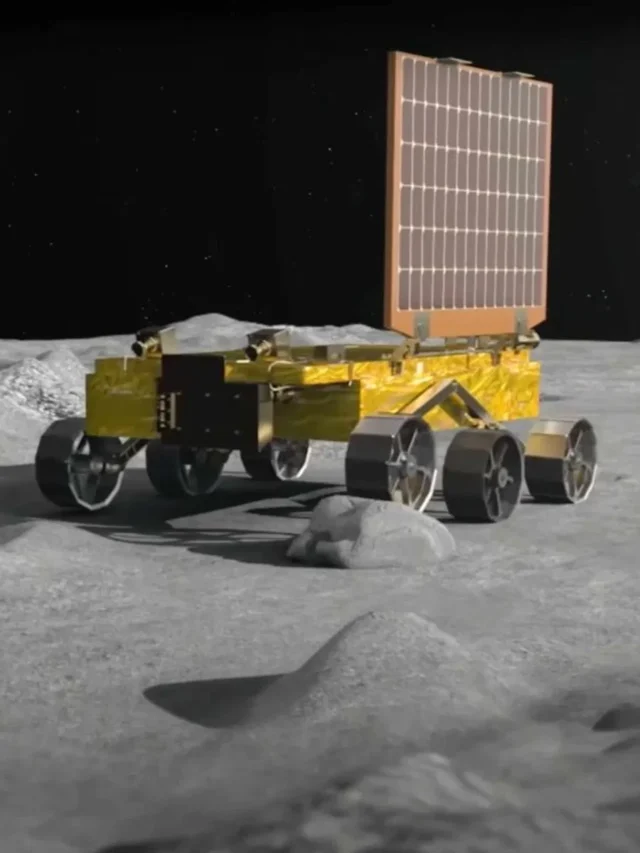 प्रज्ञान रोव्हर | Pragyan Rover on Moon marathi