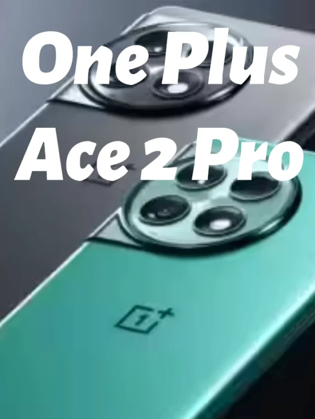 One Plus Ace 2 Pro features marathi