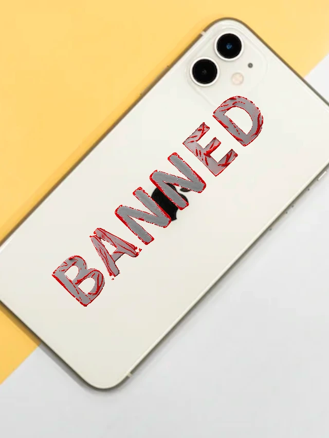 iphone banned in china