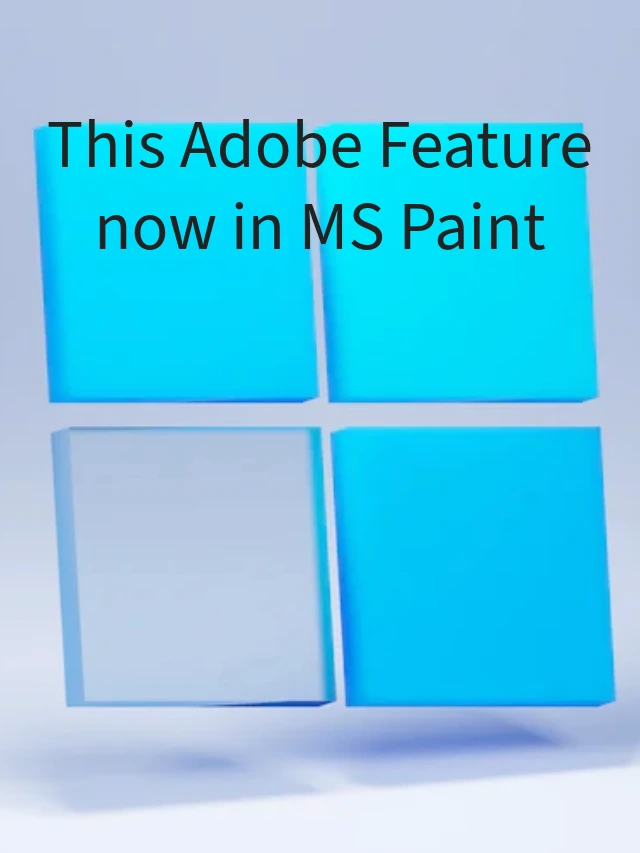 ms paint new feature