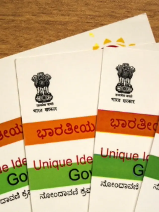 Aadhar card images