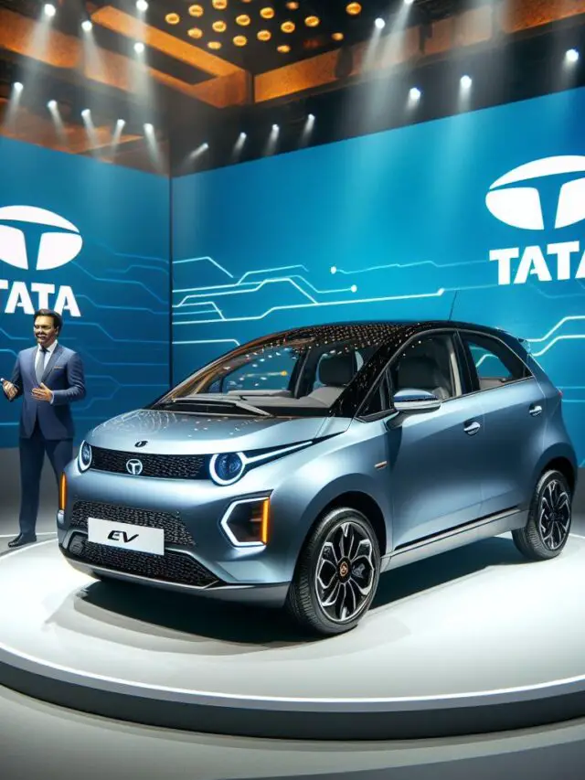 Tata Motors Set to Launch Three New EVs in 2024